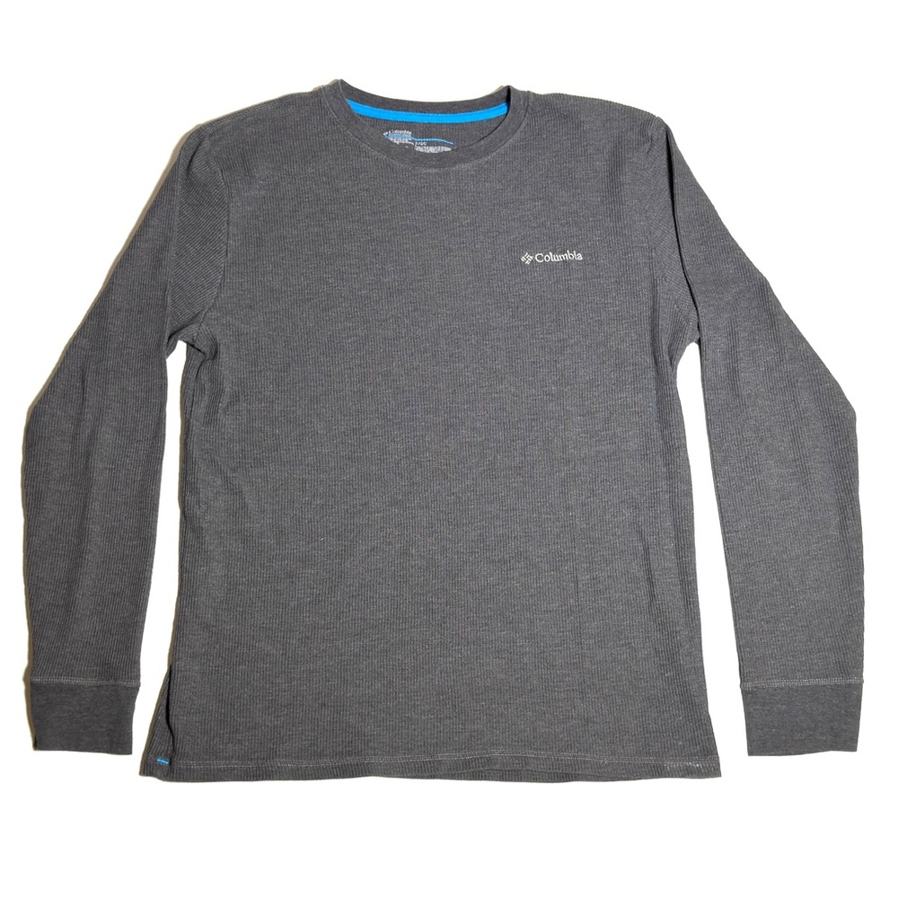 Columbia Men's Charcoal Long Sleeve Thermal Shirt